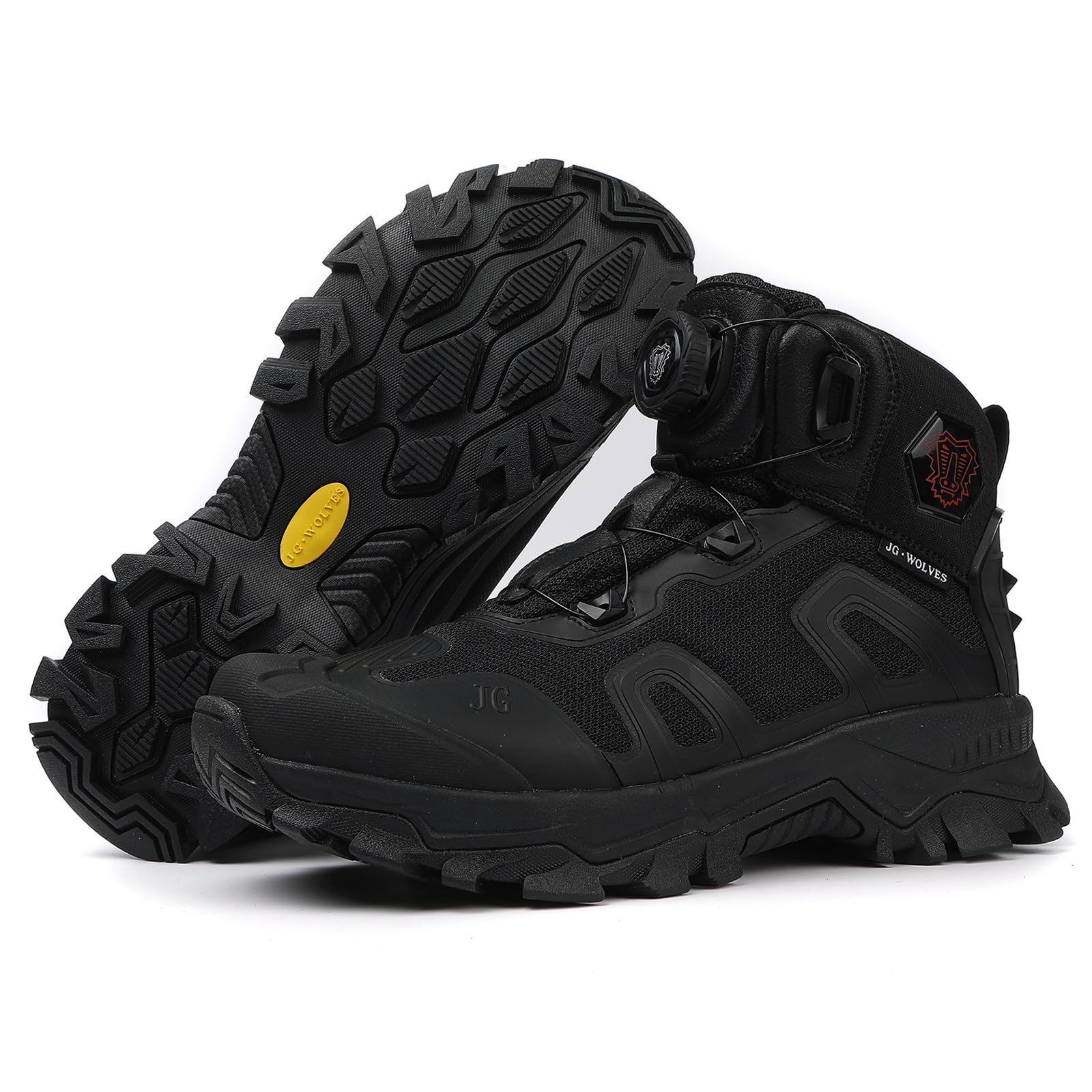 Stivali da Moto da Uomo, alla Caviglia Corta Scarpe protettive | per motociclisti, Chiusura a vite, Scarpe da moto Traspirante pelle con dispositivi di protezione, Antiscivolo