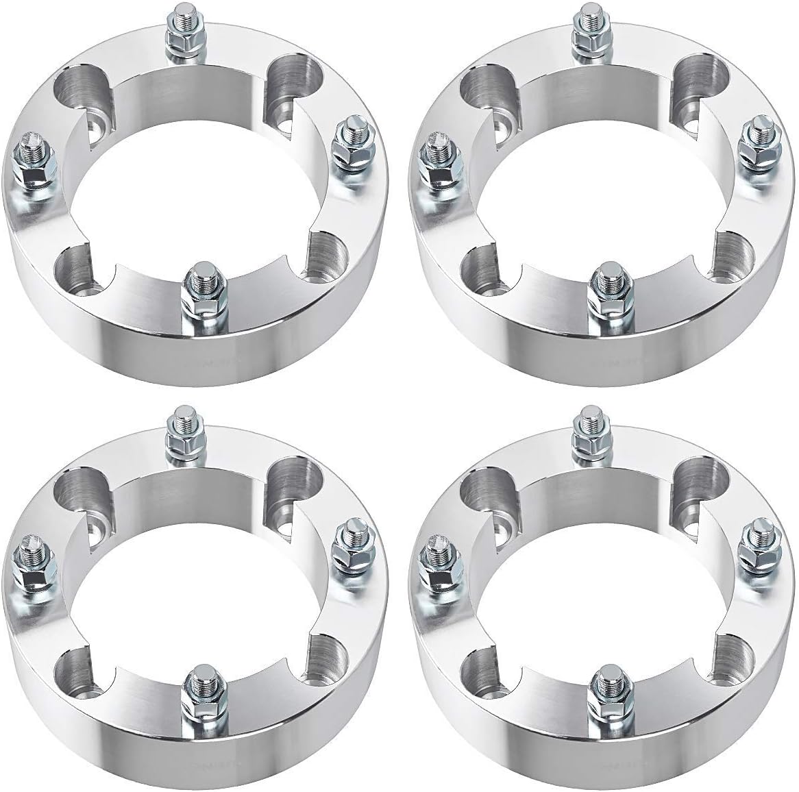 ATV Wheel Spacers PUENGSI 2 inch 4x156 Wheel Spacers for Polaris Compatible with