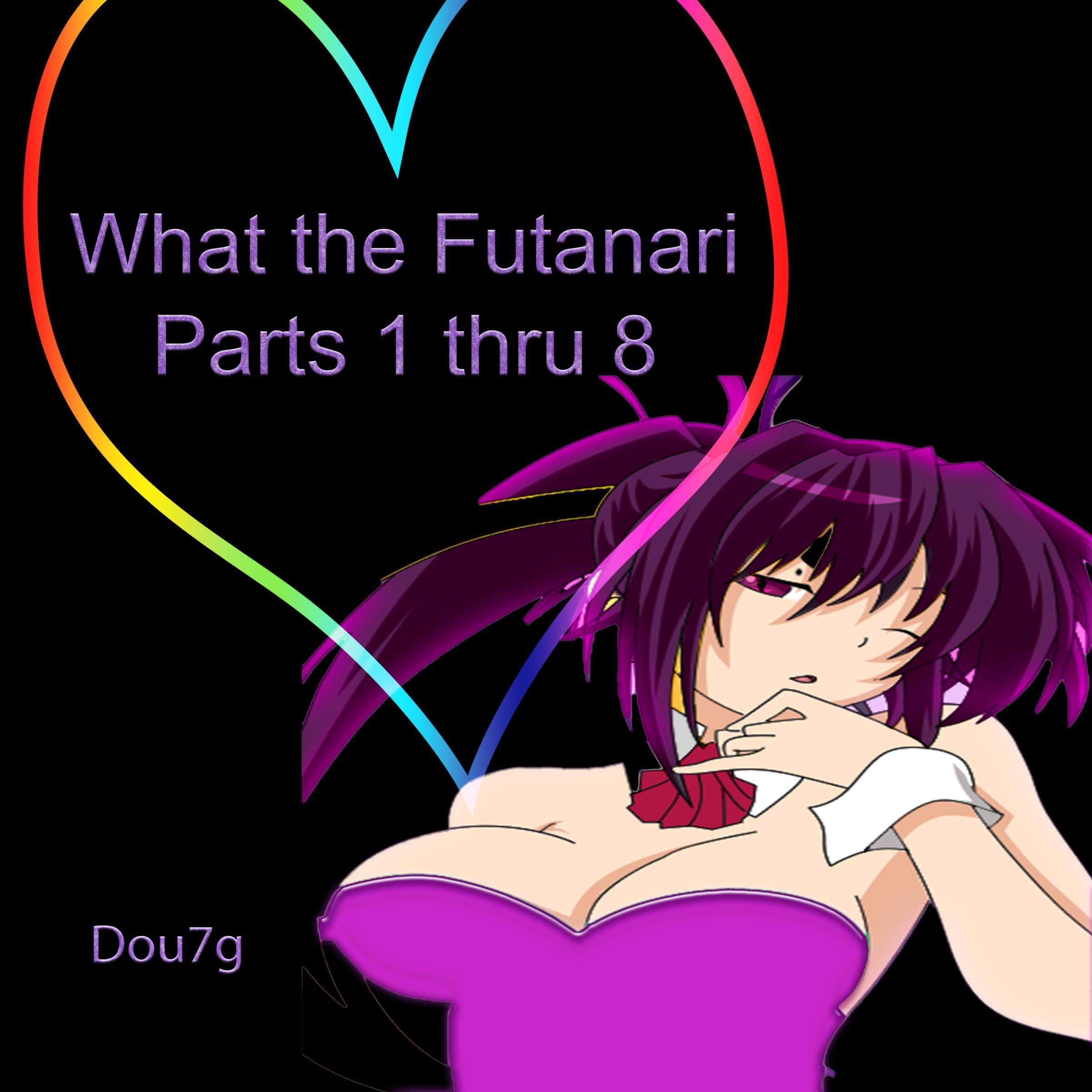 Cover art for What the Futanari, Volumes 1 Through 8
