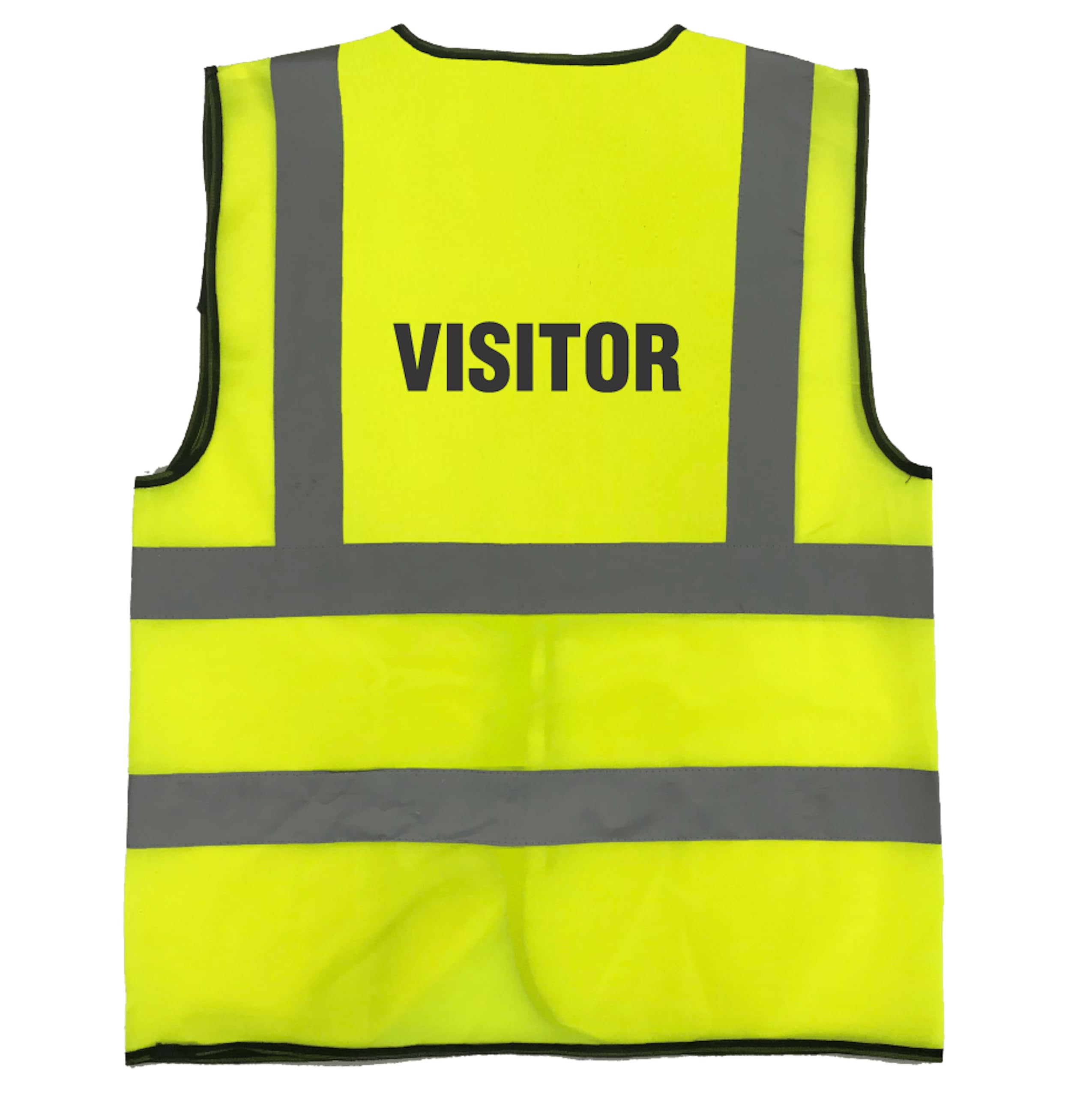 Supreme HRT80Y-2XL-Fire Marshal Basic High-Visibility Safety Vest, XX-Large, Yellow
