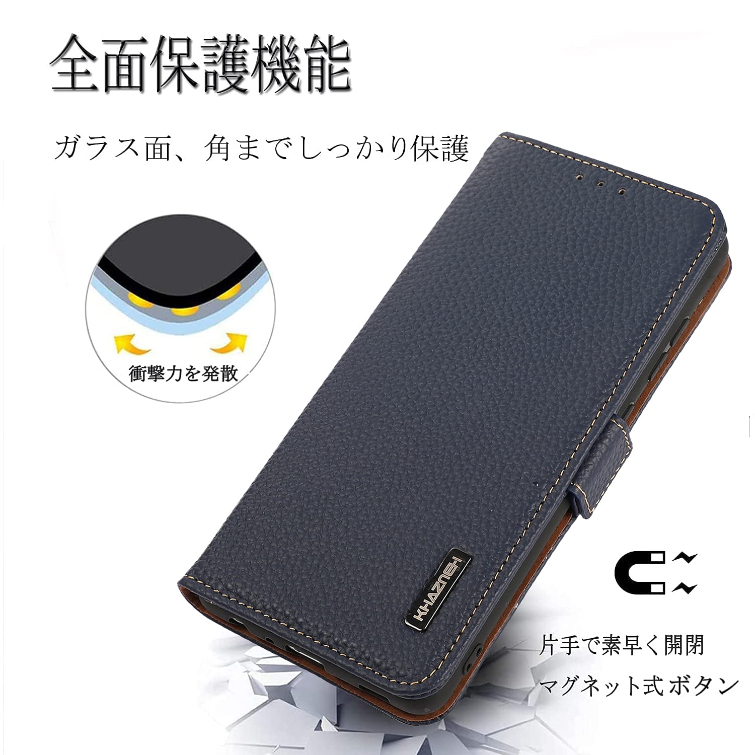 Amazon.co.jp: for OPPO Reno5 A ケース 手帳型 本革 for オッポ リノ5