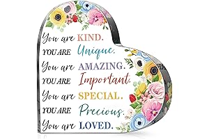 You are Amazing Inspirational Gifts for Women Small Resin Craft Motivational Baptism