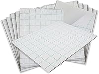 Vista 2 de Tablero de Espuma Autoadhesiva 24x36 50PK. Tablero de Montaje Autoadhesivo. Tablero de Espuma con Núcleo de Espuma y Adhesivo 24x36. Tablero