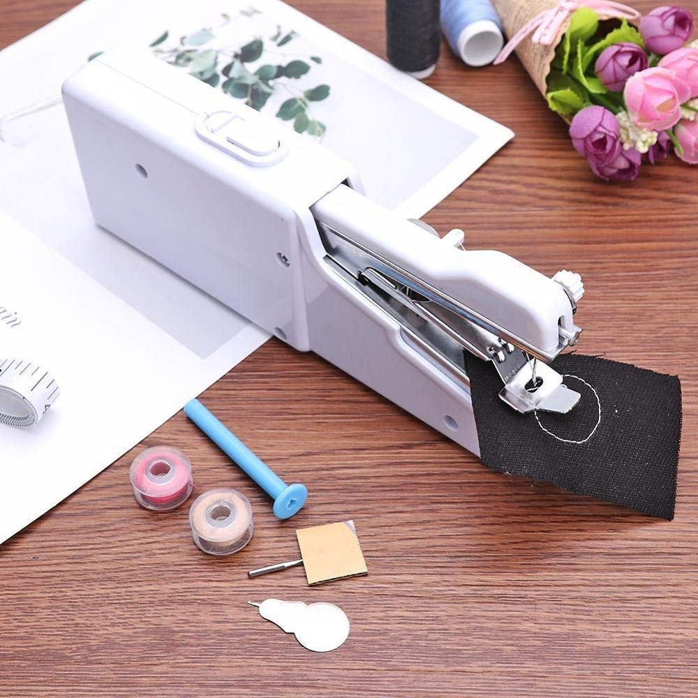 The Dave Enterprise Sewing Machines for Home Tailoring use, Electric Sewing Machine, Mini