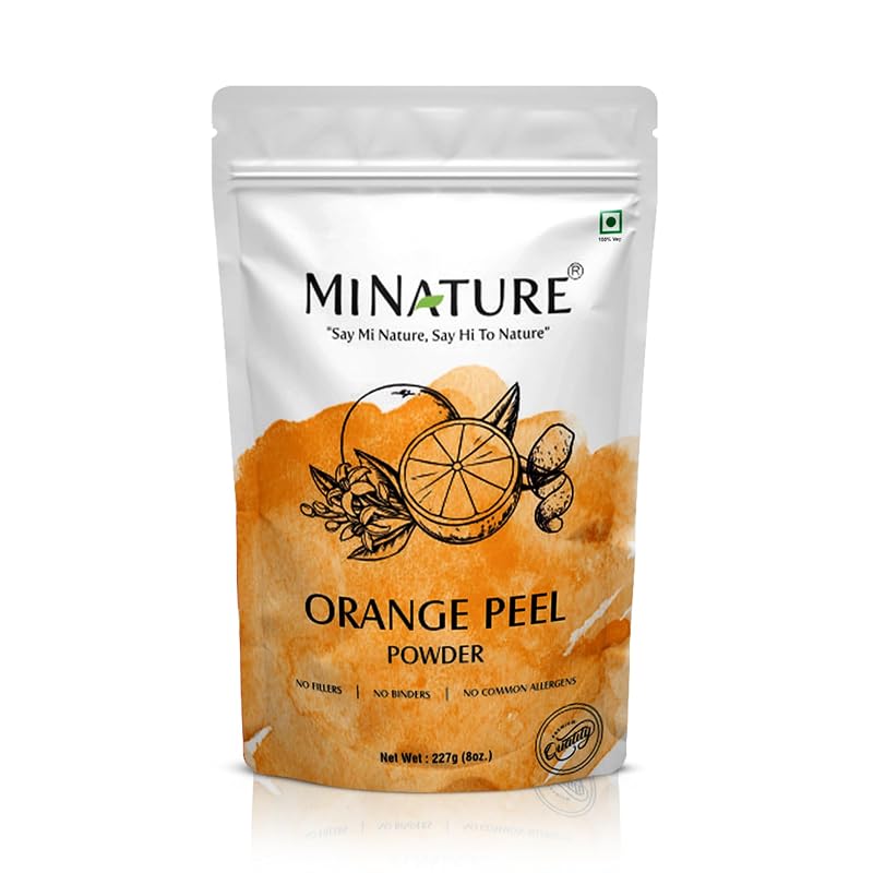 Pó de casca de laranja Citrus Aurantium mi nature, 227 g