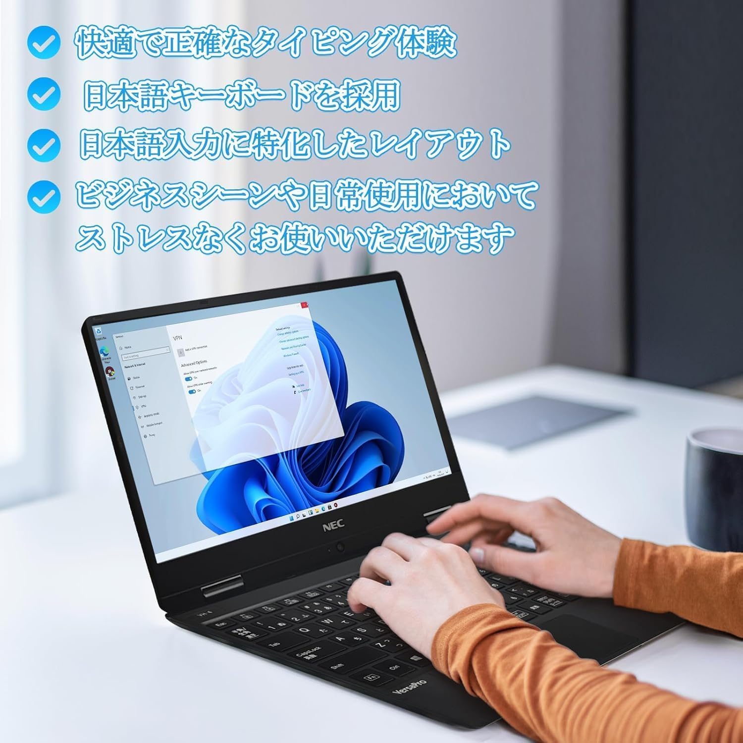 Amazon.co.jp: 【整備済み品】ノートパソコン NEC VasaPro VH-4/5 12.5