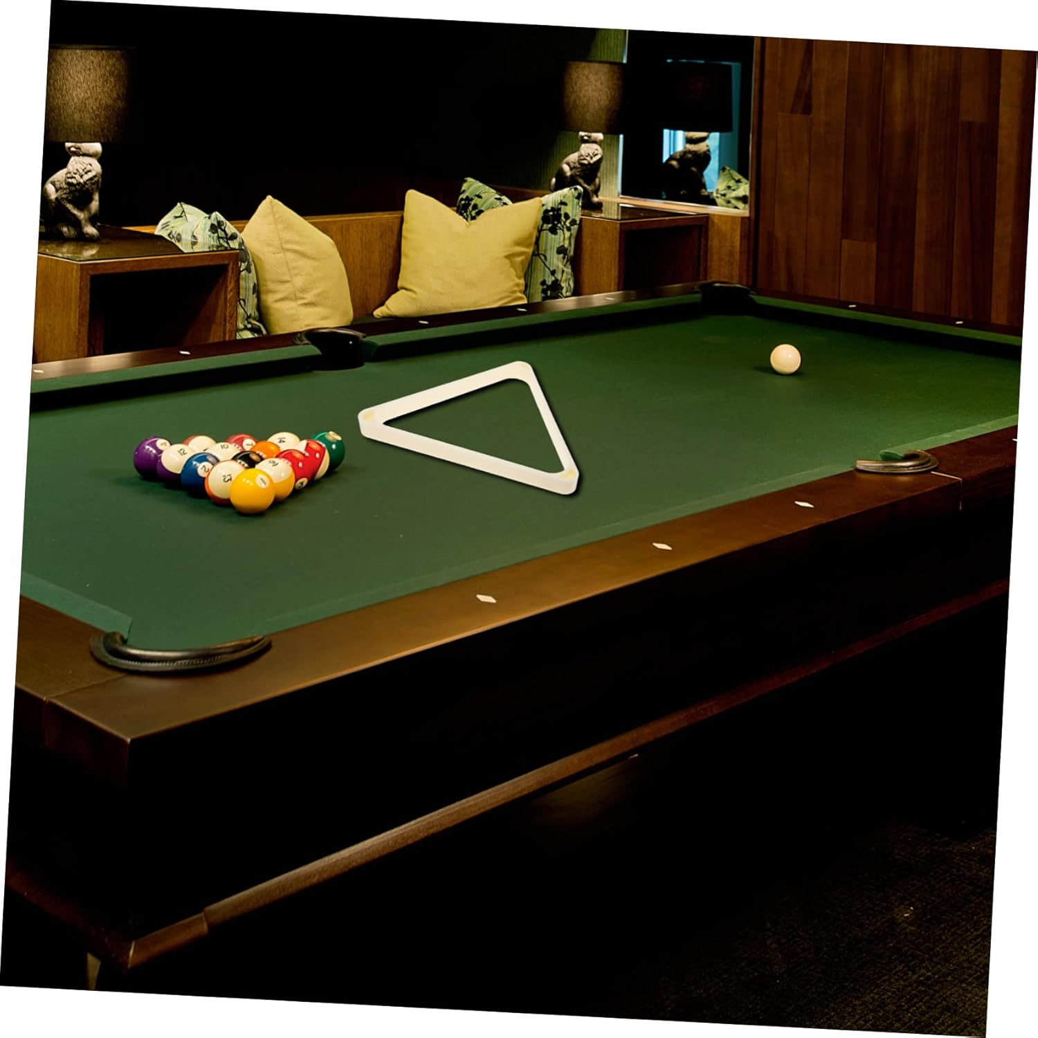 VANZACK Billiard Tripod Rack Game Pool Cues Pool Balls Billiard Feeder Holder Billiard Bag Billiard Holder Bag