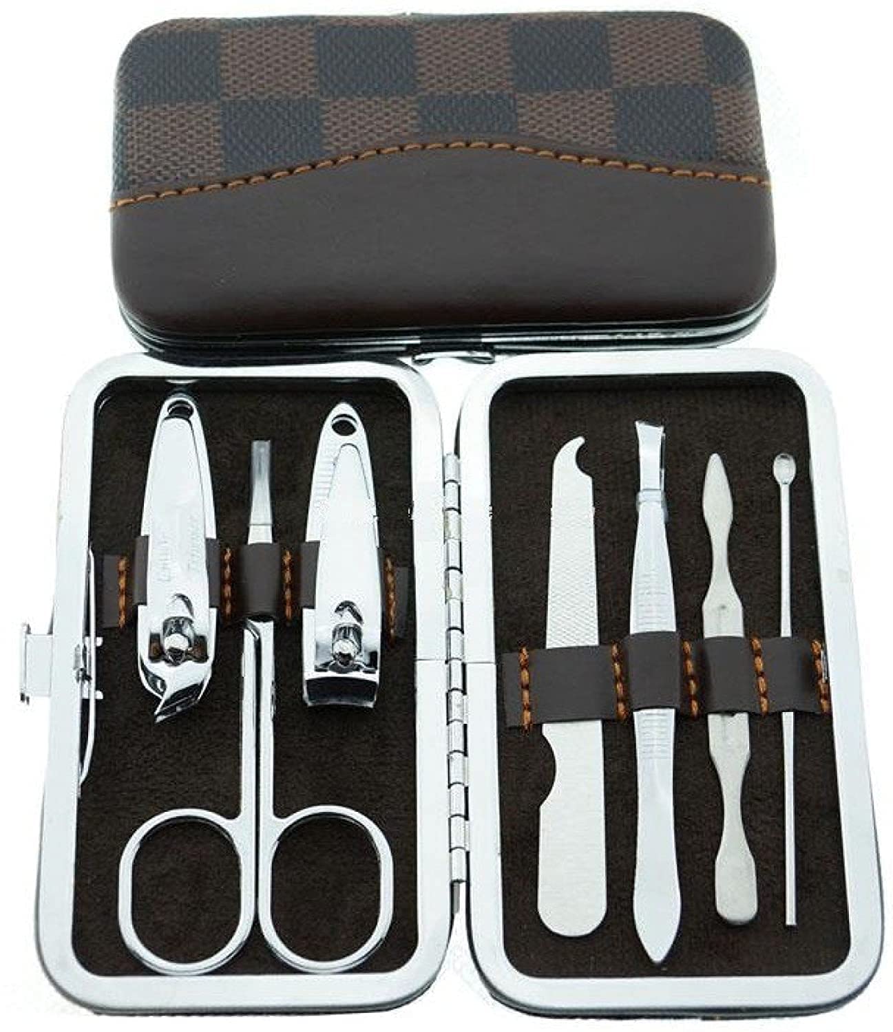NOBILEA Manicure Set Personal care - Nail Clipper Kit Luxury Manicure 7 In 1 Professional Pedicure Set Grooming kit Gift for Men Husband Boyfriend Parents Women Elder Patient Nail Care-image-15