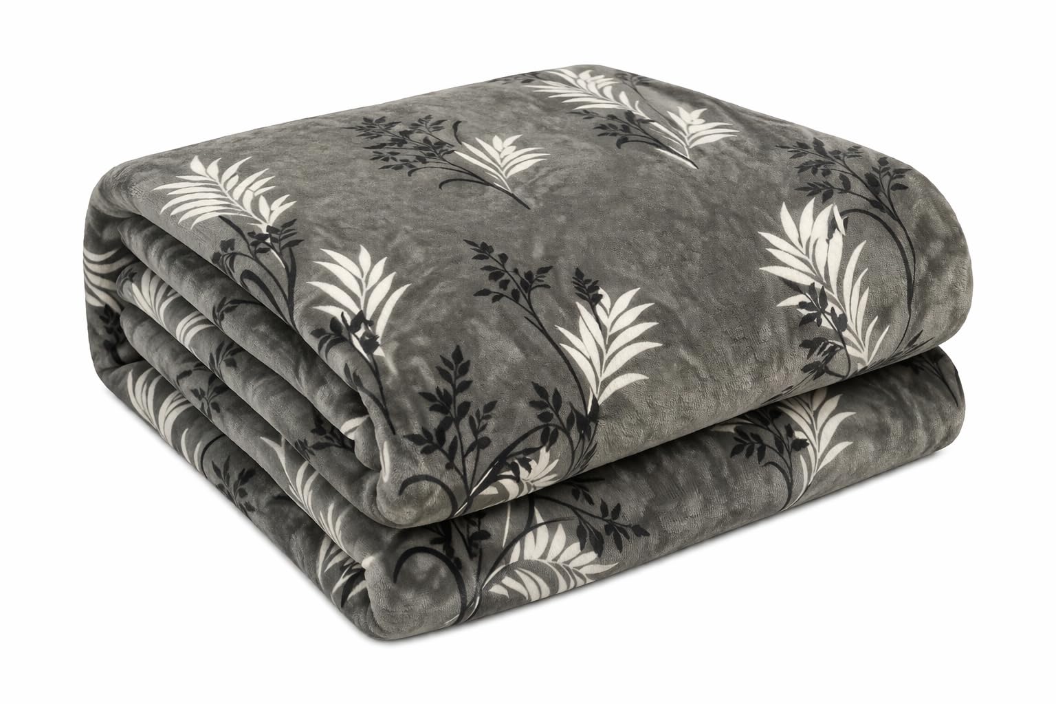 Flannel AC Blanket (60x88 Inches) – 155 GSM Lightweight Ultra Soft Cooling Blanket, Multipurpose AC Blanket & Warm Top Sheet for Single Beds, Breathable & Cozy (Silver, 1.0, Count, 1)-image-38