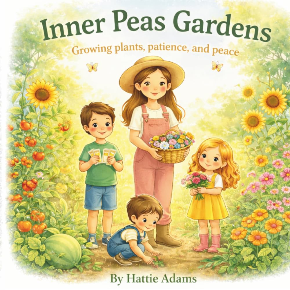 Inner Peas Gardens: Growing plants, Patients and Peace