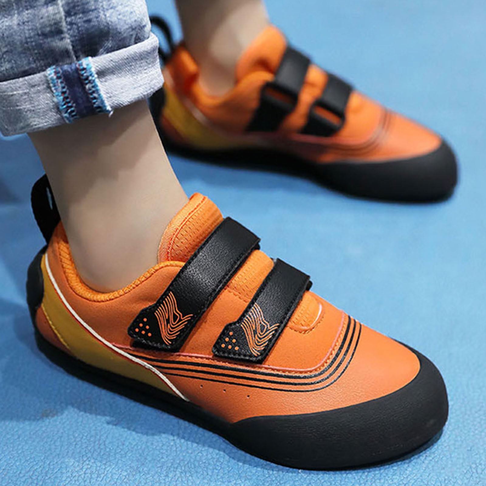 Zapatos De Escalada Antideslizantes Pies De Gato para Principiantes Adolescentes