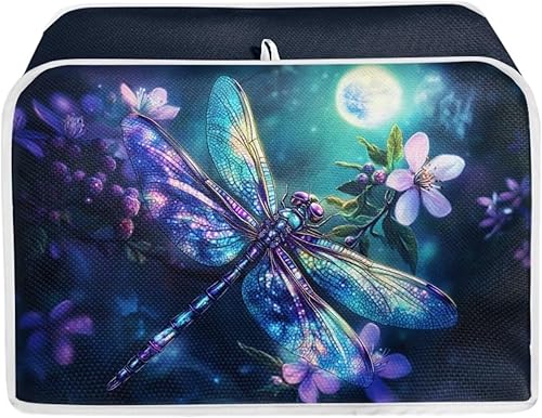 Miniatura 45 de ZFRXIGN Cubierta para tostadora de girasol de pollo con ranura ancha de 2 rebanadas, fundas para electrodomésticos pequeños, lavables a máquina,