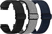 Vista 17 de Correa de reloj de liberación rápida - Elección de ancho - Correas de reloj de 18 mm, 19 mm, 20 mm, 22 mm, 24 mm, correas ajustables de nylon