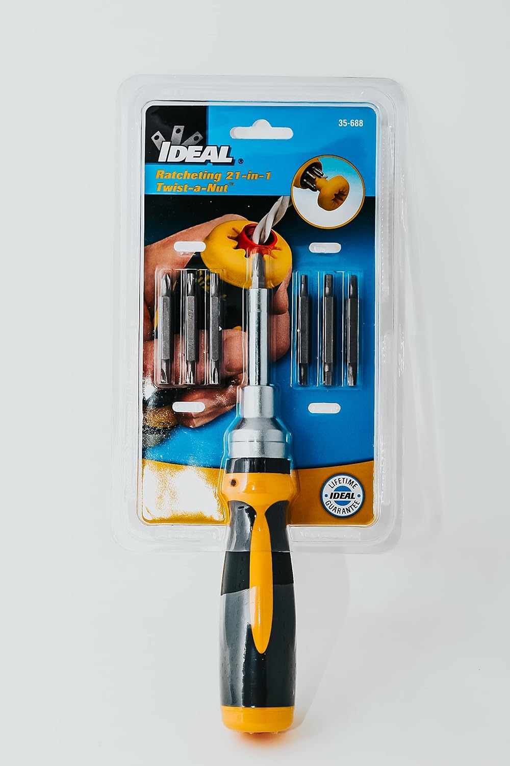 Twist-a-Nut Screwdriver, Tip Size Phillips:#1