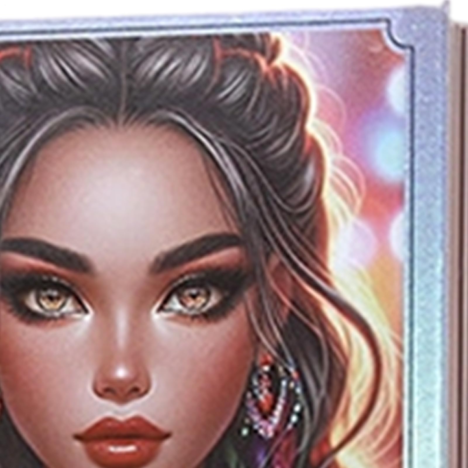 Palette Di Trucco Stile Libro Di Per Il Trucco | Blush Da Viaggio In per Studenti Principianti Professionisti Amanti della Bellezza Eventi Speciali Routine Quotidiana