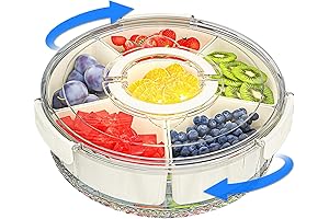 Rotating Snackle Box: The Perfect Solution for Easy and Elegant Snacking
