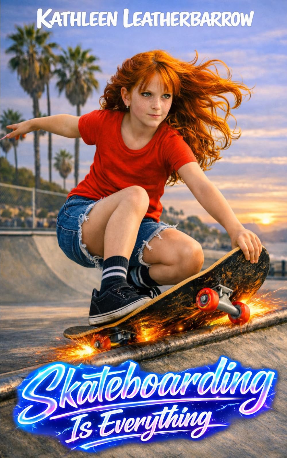 Skateboarding Is Everything: A Middle Grade Skateboarding Adventure for Ages 8–16
