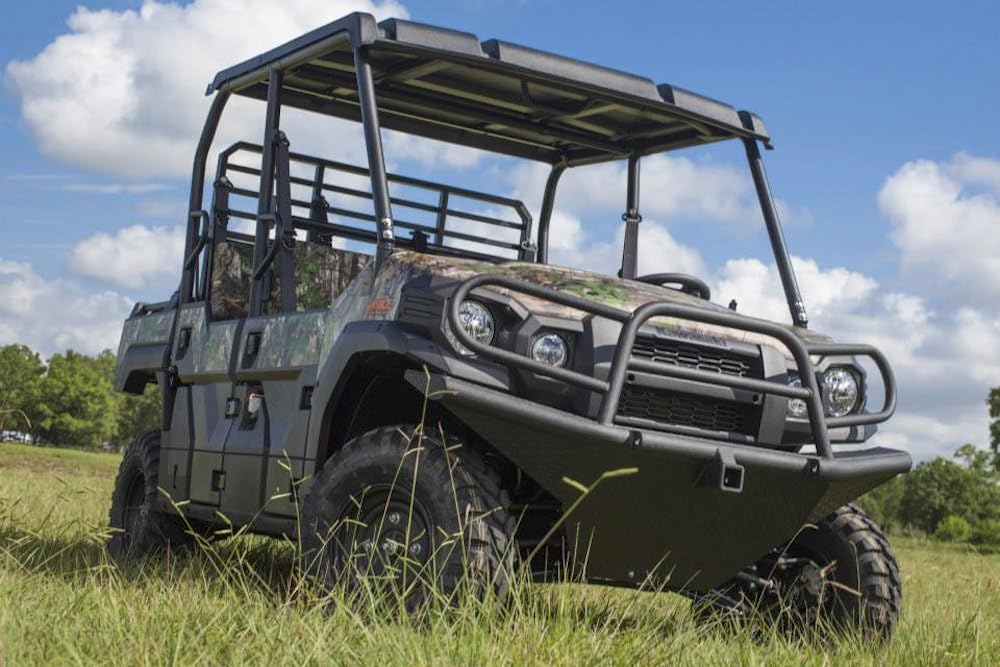UTV Deluxe Front Winch Bumper MULE FXT 2014-2015 Kawasaki PRO FXT