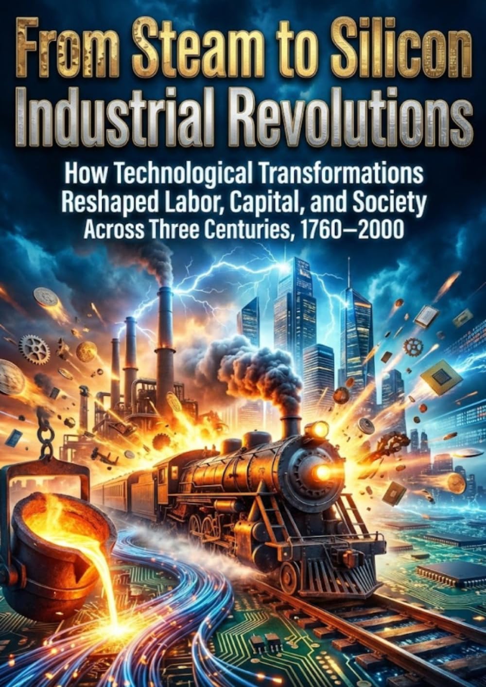 From Steam to Silicon: Industrial Revolutions: How Technological Transformations Reshaped Labor, Capital, and Society Across Three Centuries, 1760-2000