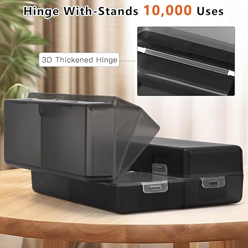 Miniatura 6 de FYY Organizador diario de píldoras, 7 compartimentos, organizador de píldoras de viaje, diseño plegable, pastillero grande para bolsillo para bolsa