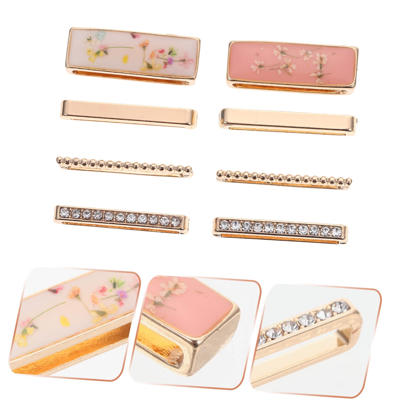 Hemobllo 6sets Ciondoli Decorativi Per Cinturini Smartwatch Da Anelli Decorativi Per Accessori Eleganti Per Cinturini Design Unico e Leggero Compatibile Con Modelli Per Regali Familiari e