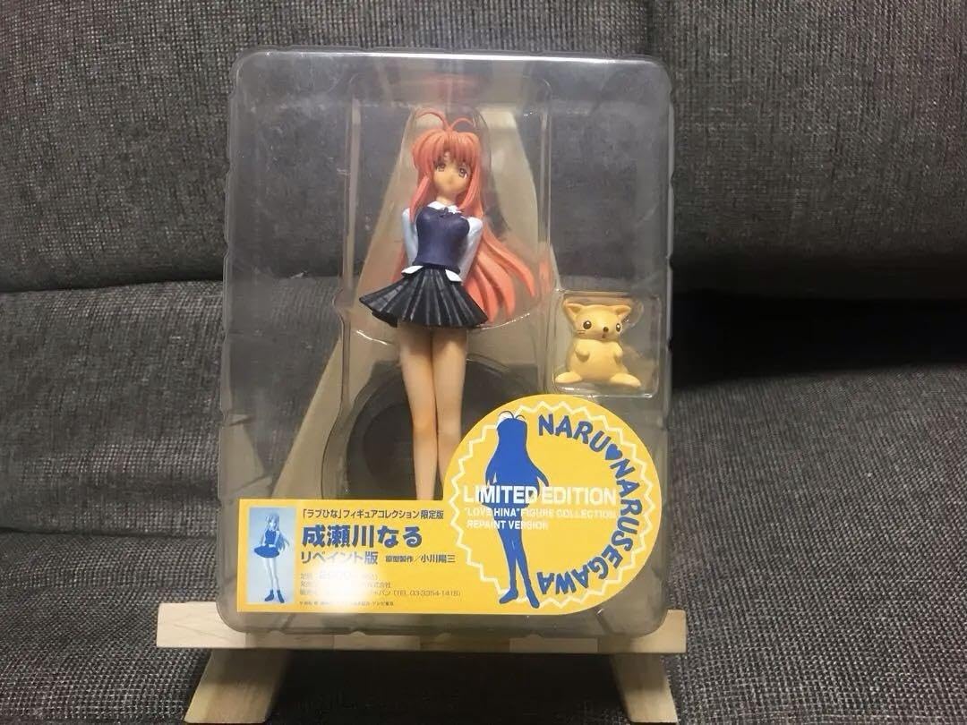 ラブひな フィギュア　まとめ売り ◇ムービック・ラブひな ガールズ リアル フィギュア…全5種 (成瀬川