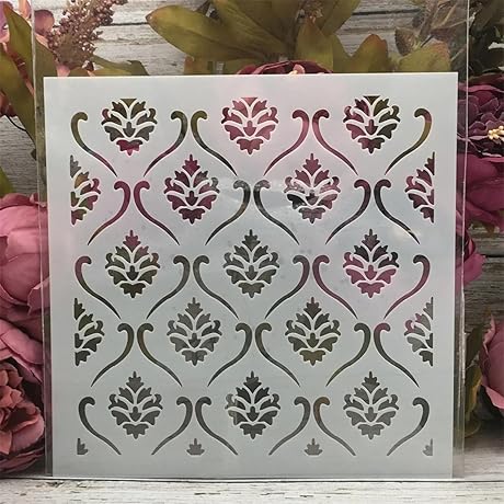 Reusable Hex Hive Stencils for Captivating DIY Art