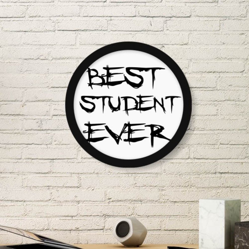 Stickers muraux citation enseignant pour déco de bureau noir