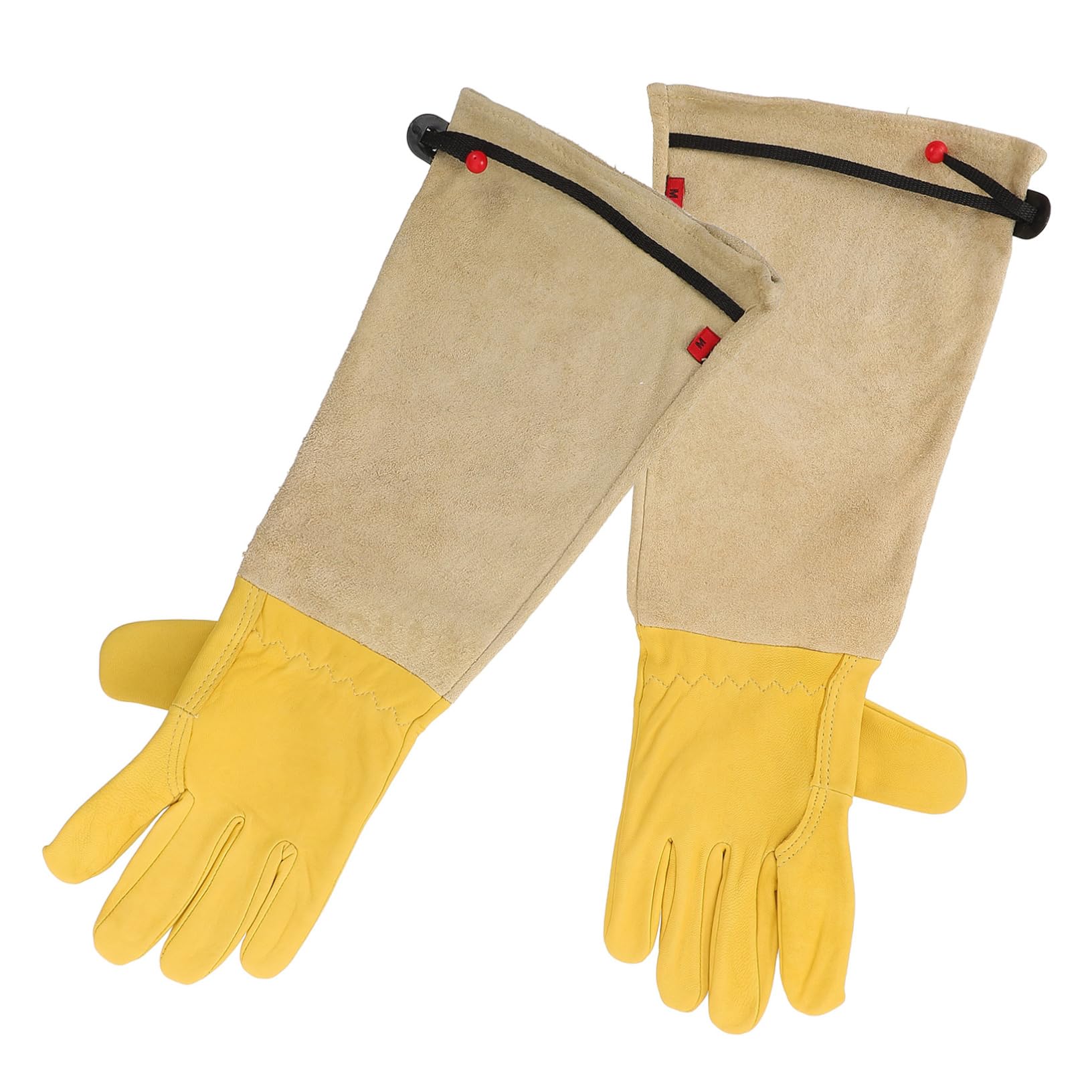 VALICLUD Guantes Protectores De Jardinería Tallando Protección Equipo Calentador De La Espina Deber Mascota Resistente Frío Hombres De Seguridad Hebilla De Ajuste
