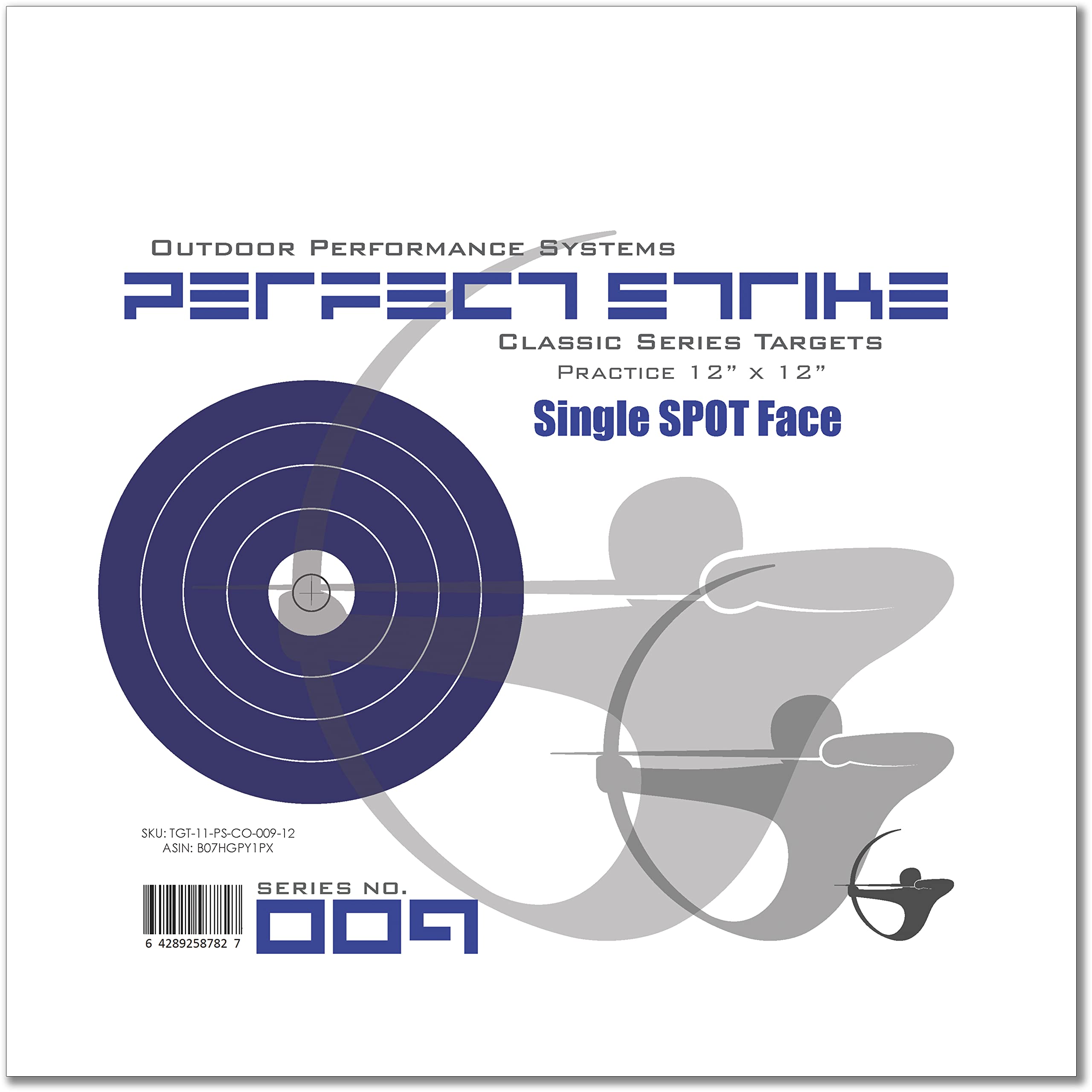 Perfect Strike Archery Targets. Classic OPS No. 009. Archery Paper Targets. Great for Practice in The Backyard or at The Range. (12