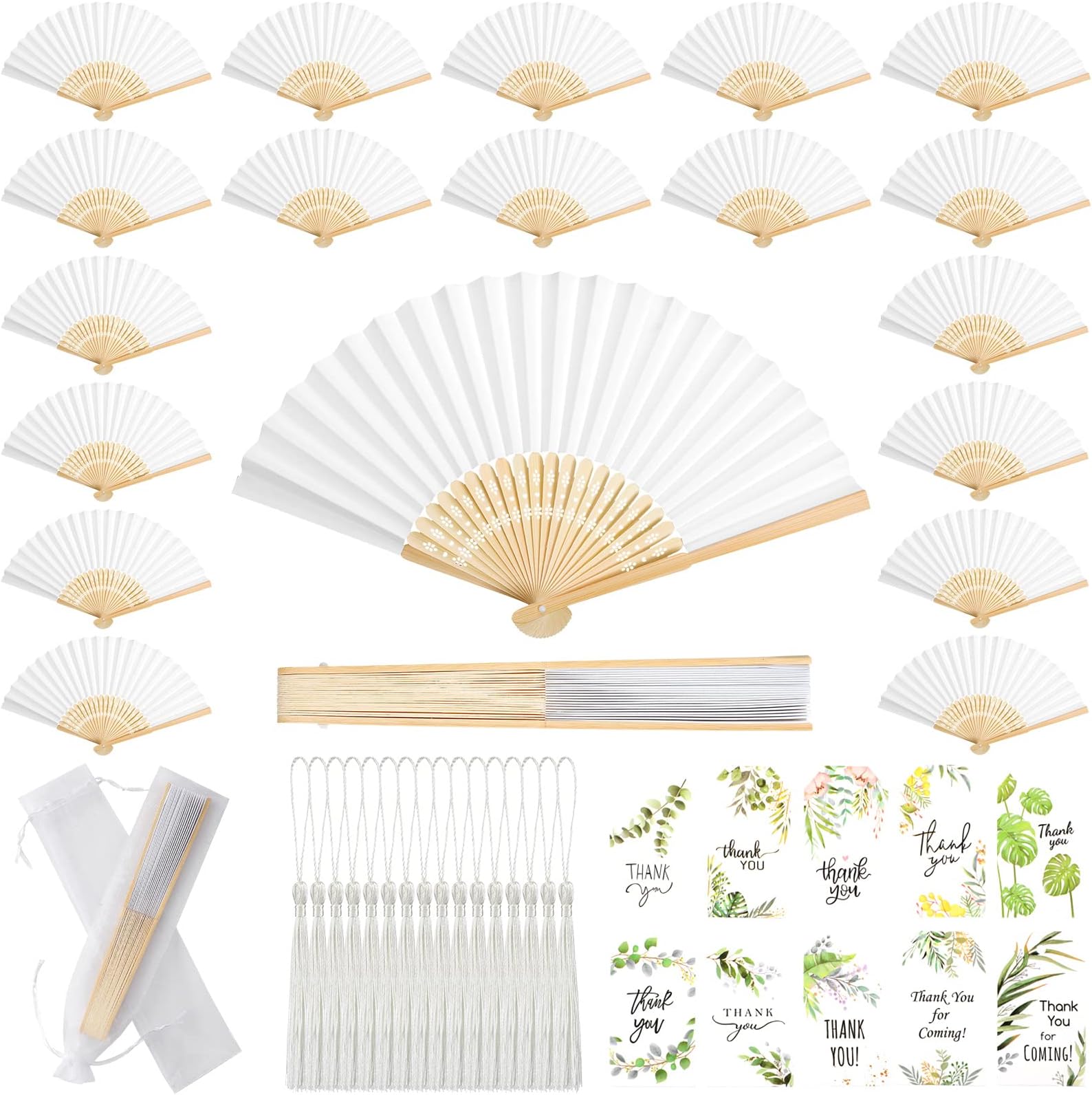 TYU Customized Fans，personalized Hand Fans for Weddings