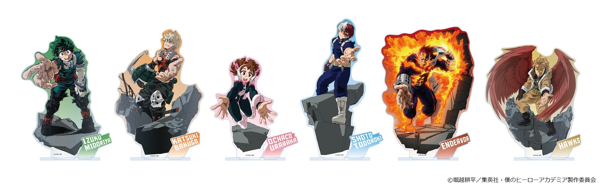 Amazon.co.jp: 日本テレビサービス 僕のヒーローアカデミア アクリル