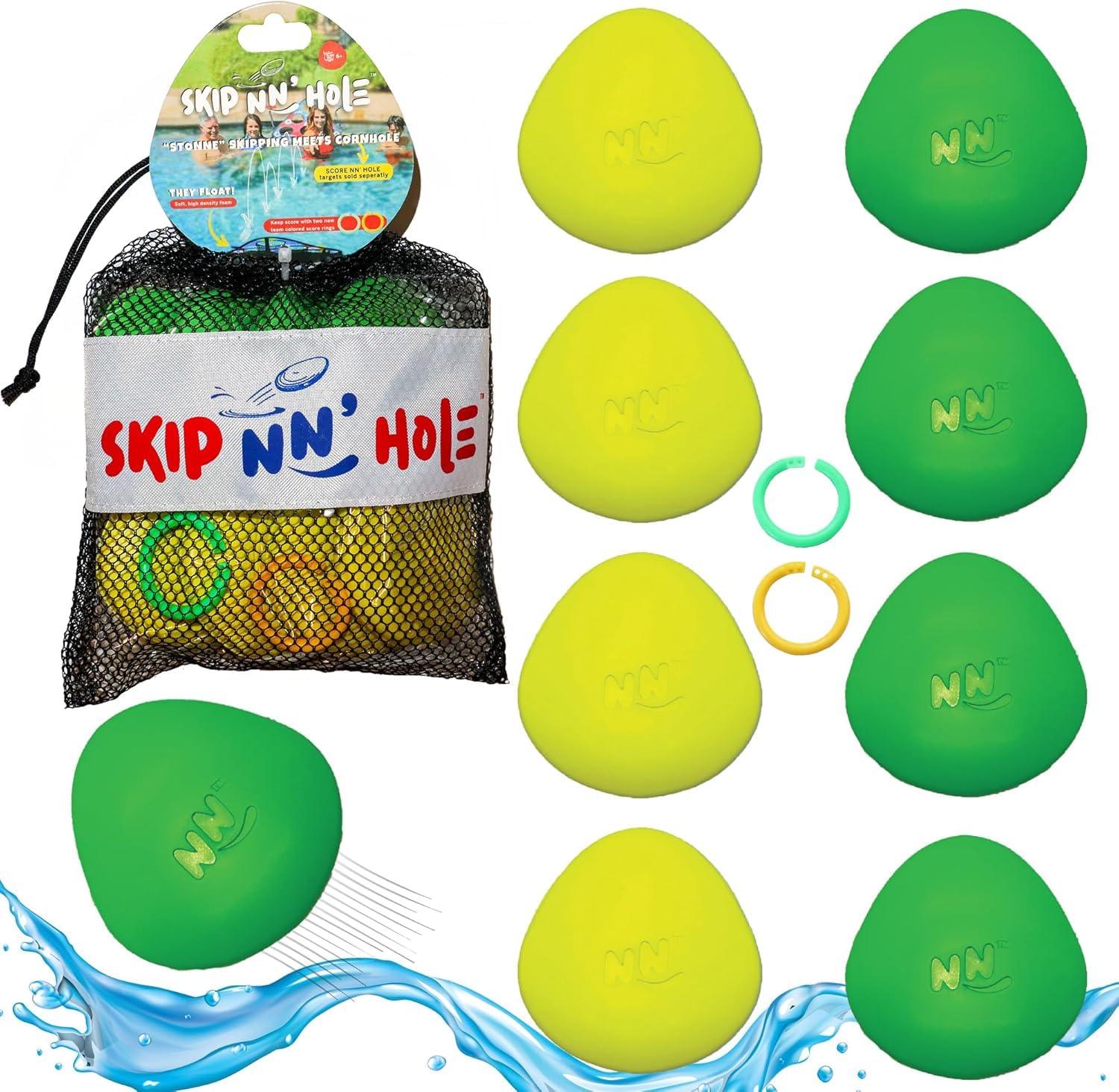 Amazon.com: Skip NN' Hole Game Mode | Targets NOT Included | Pool