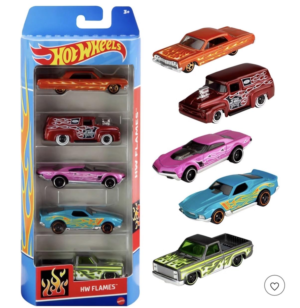 Amazon.com: Hot Wheels 2017 HW City Works 5-Pack: Die-Cast