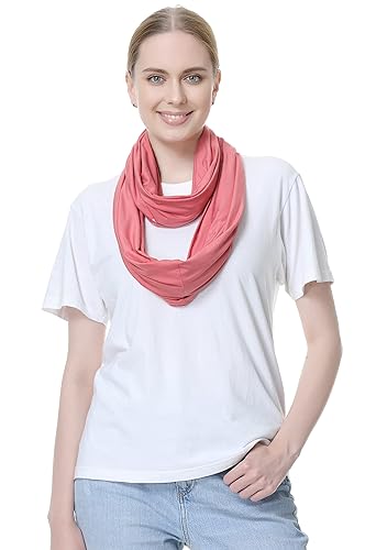 Miniatura 3 de NeoTech Care Bufanda de lactancia para bebés Tela suave (rosa)