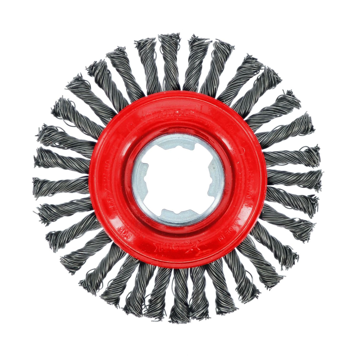 DB 4 X-Lock STR BD Twist WHL MT brosse anti rouille pour cordon de soudure