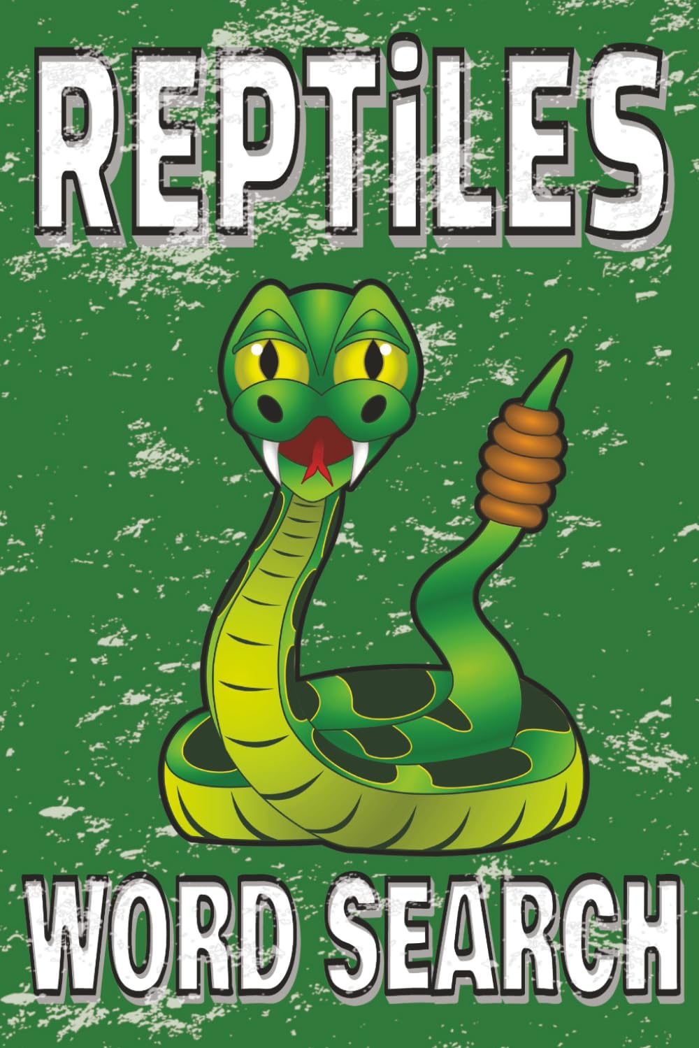 Reptiles Word Search Puzzle Book: Explore Snakes, Lizards, Turtles, and Crocodiles | 55 Reptile-Themed Crossword Puzzles | 110 Pages | 6x9 Inch Format
