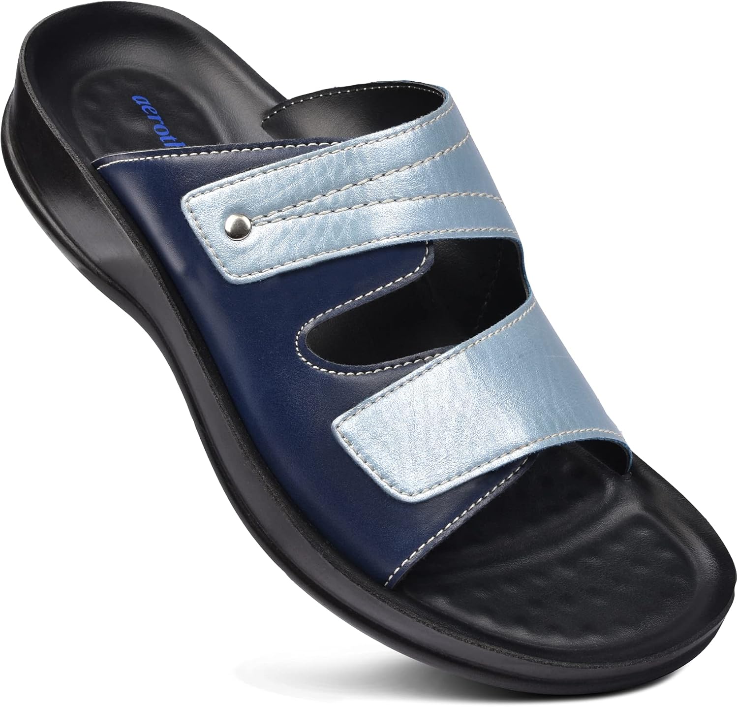 FlipFlops AEROTHOTIC Orthotic Comfort Midfoot Strap Sandals and Flip Flops with Arch Support
