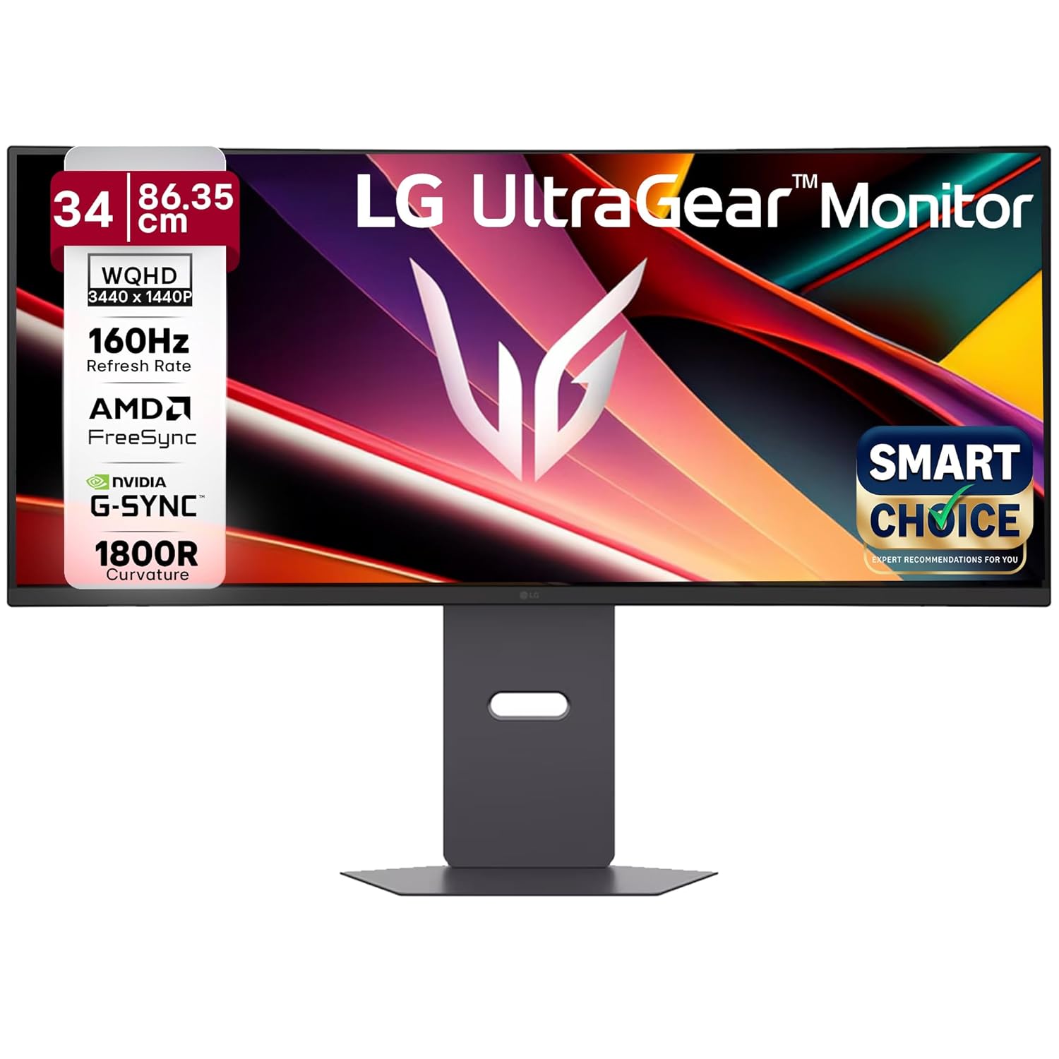 best gaming monitor in India 2026 LG Ultragear 34G600A ultrawide