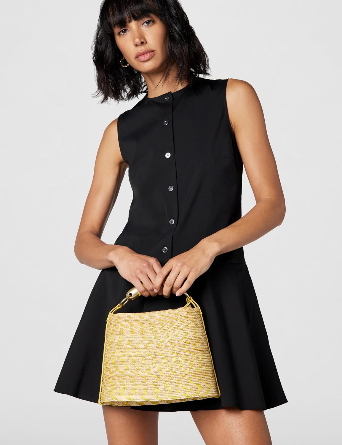 Theory Women's Sleeveless Mini Dress