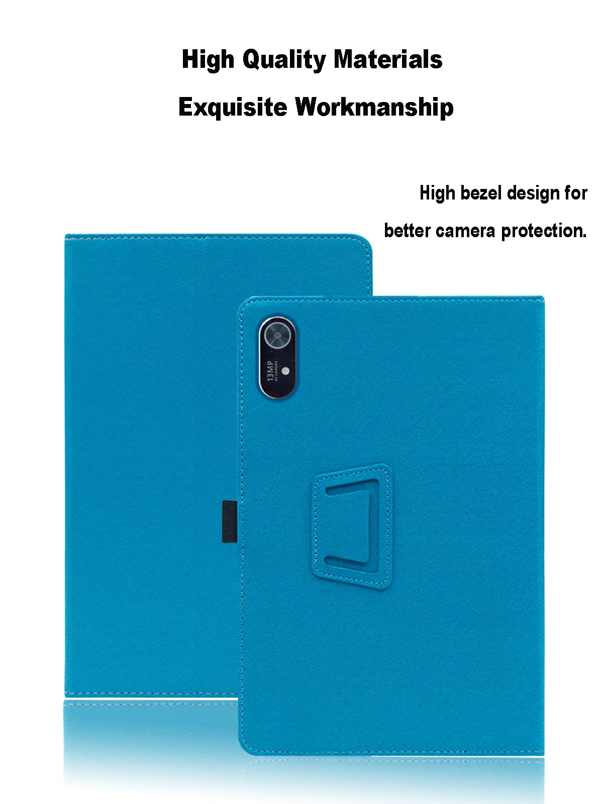 Custodia In Pelle PU Con Supporto E Cinghia Per Acer Iconia Tab V11 (V11-11-81BJ) - Sottile, Magnetica, Con Porta Penna E Cinturino Da Polso