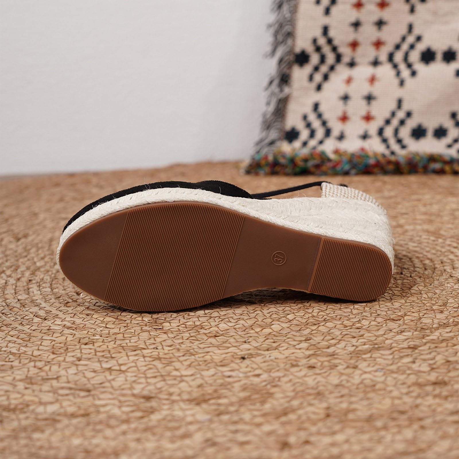 Sandali Donna Peep Toe Zeppa con Lacci per Matrimonio e Serate | Peep toe per stile, zeppa per altezza e comfort, Ideali per occasioni eleganti e ballo