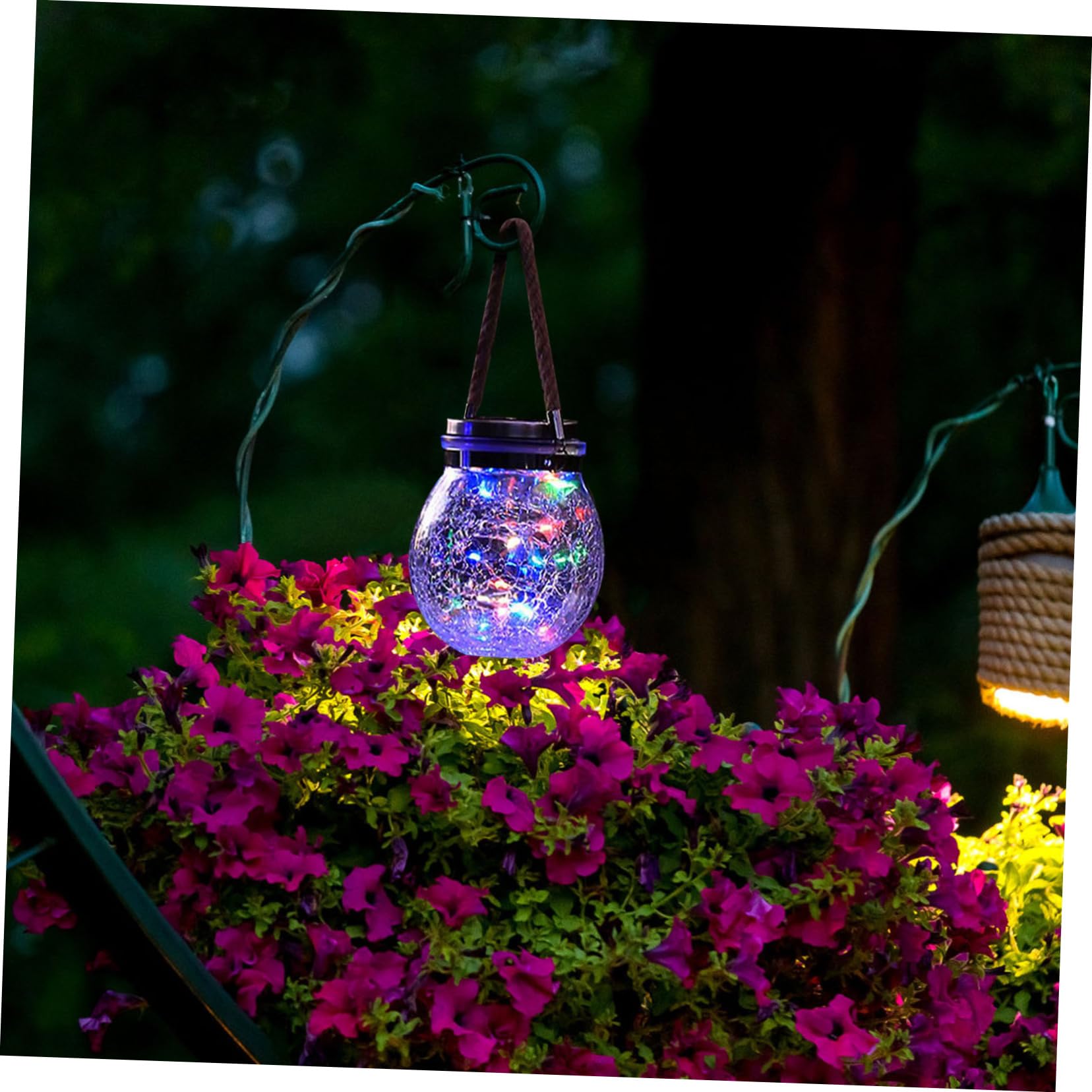 Lids For Solar Jar Lights Outdoor Garden Decor Solar Mason Jar Light ...
