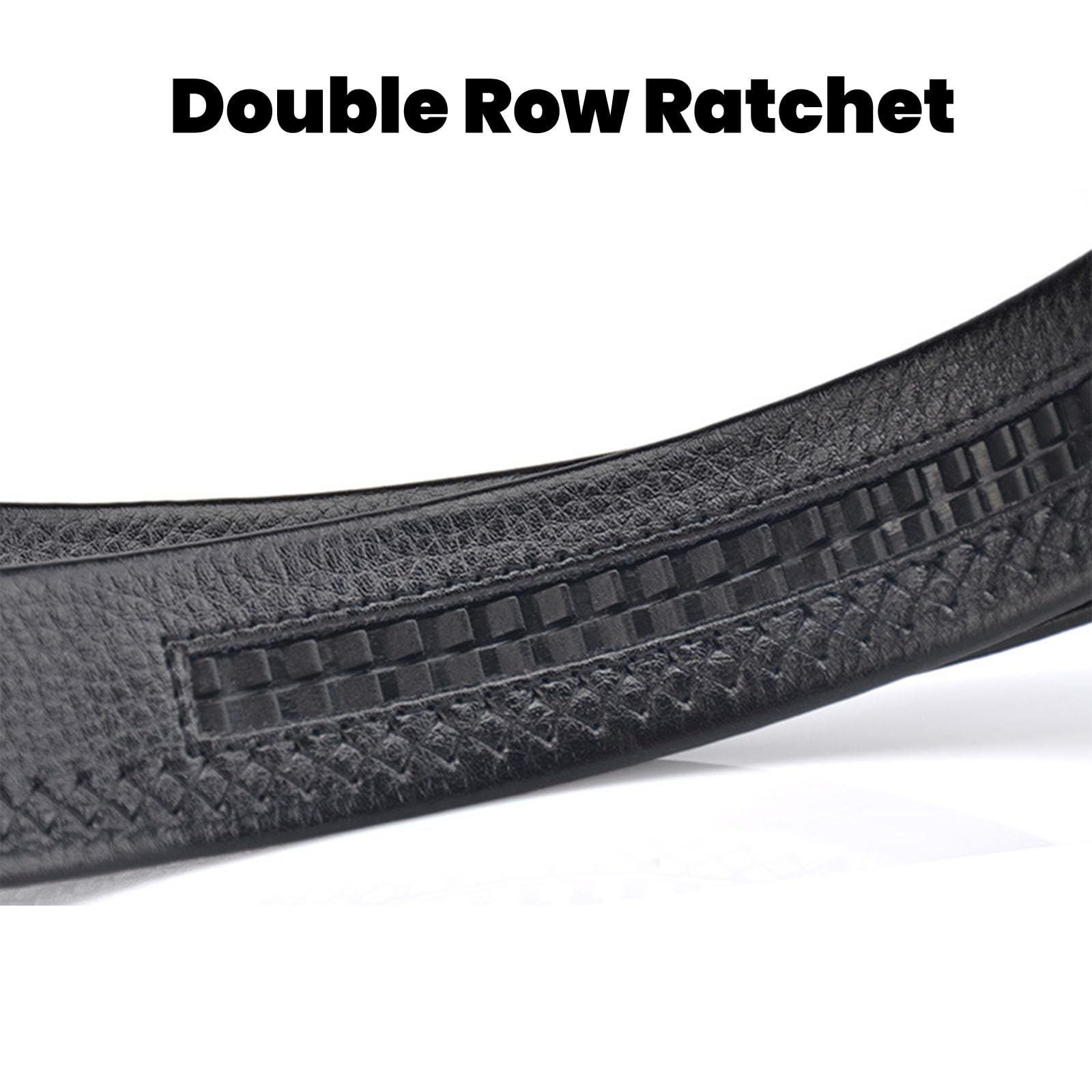 Cintura,Cinture da Uomo, Cintura da Uomo con Cricchetto Cowboy con Motivo Animale Lega di Diamanti Nera Fibbia Automatica,Nero,125CM/49.2''