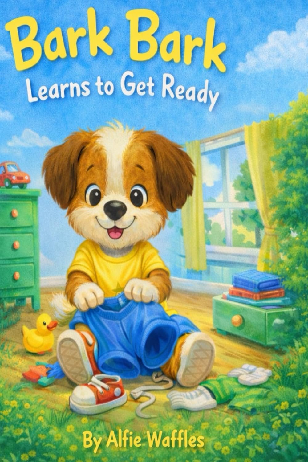 Bark Bark Learns to Get Ready (Bark Bark Stories)