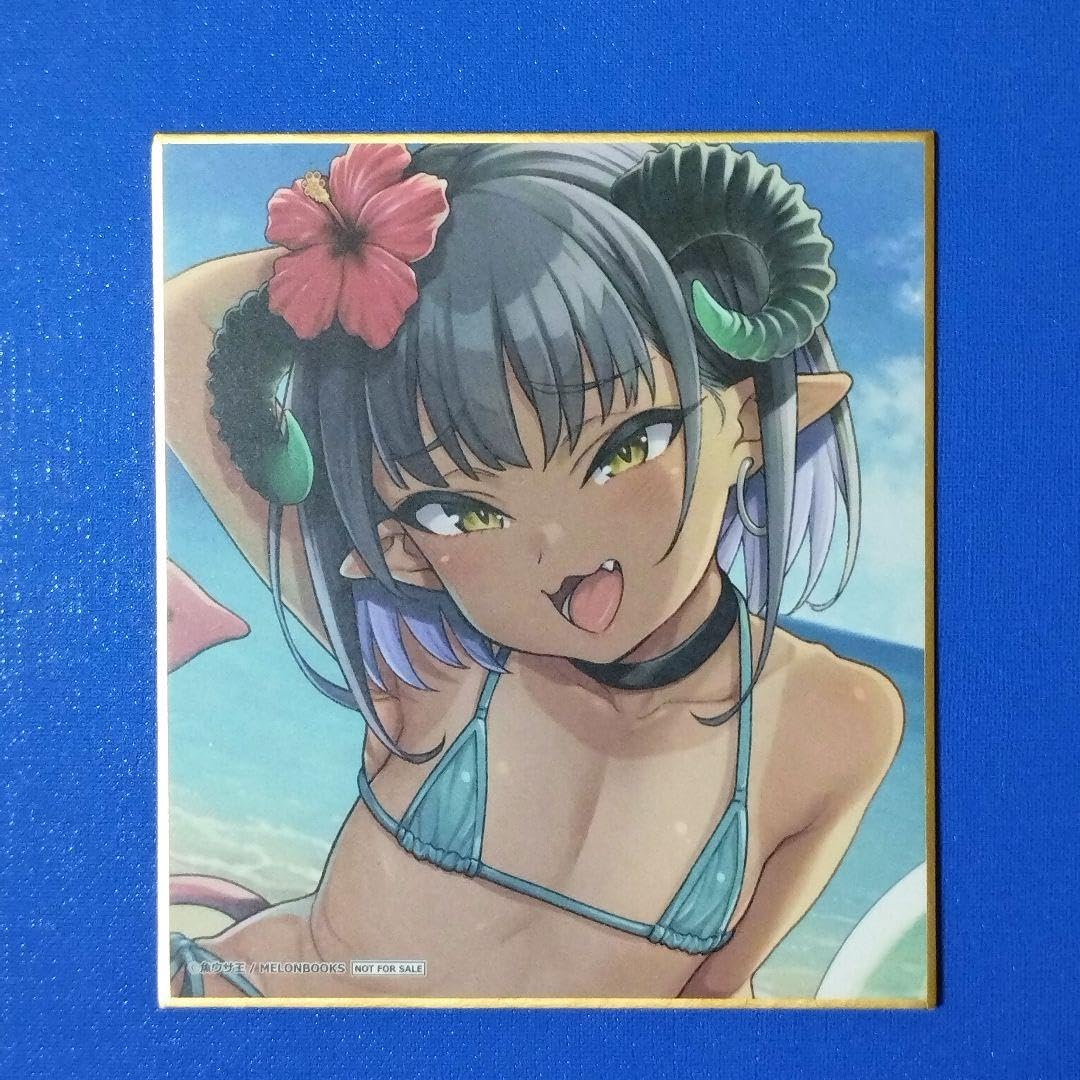 魚♠️プロフをご覧願います♠️　＋500円ゴムベルト Amazon.co.jp: 魚ウサ王先生 ミニ色紙 メロンブックス 超感謝フェア