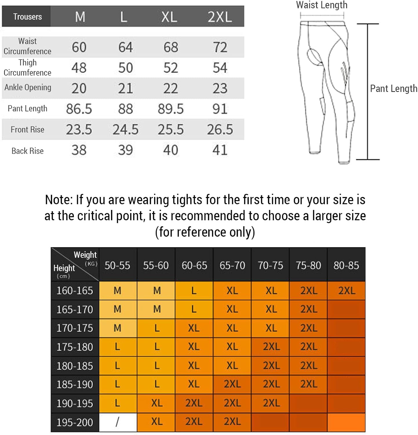 Men's Bike Pants 4D Padded Bike Tights Bicycle Long MTB Leggings Compression Pants for Men Cycling Outdoor Riding Running