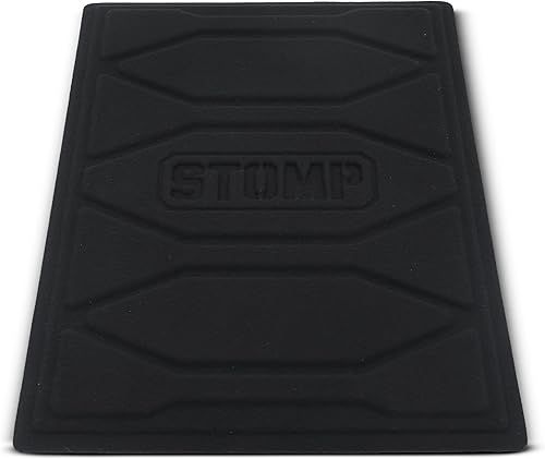 Miniatura 2 de STOMP Athletics Mini alfombrilla de tracción reutilizable para zapatos de voleibol y baloncesto - Alternativa para alfombrillas adhesivas de