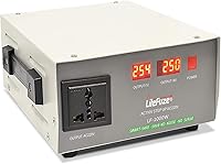 Vista 13 de LiteFuze LF 1500-watt Transformador Convertidor de Voltaje de Alta Resistencia con Tecnología de Detección de Vatios - Convertidor de 110/120V a