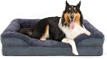 Lit orthopédique pour chien, lits pour chiens de taille moyenne et grande, canapé pour animaux de compagnie avec housse amovible et lavable, mousse en œuf et fond antidérapant